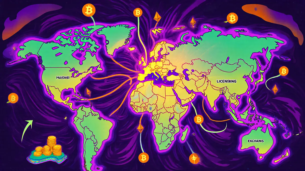 Global Crypto Regulatory Convergence Trends: How Countries Are Aligning Digital Asset Rules