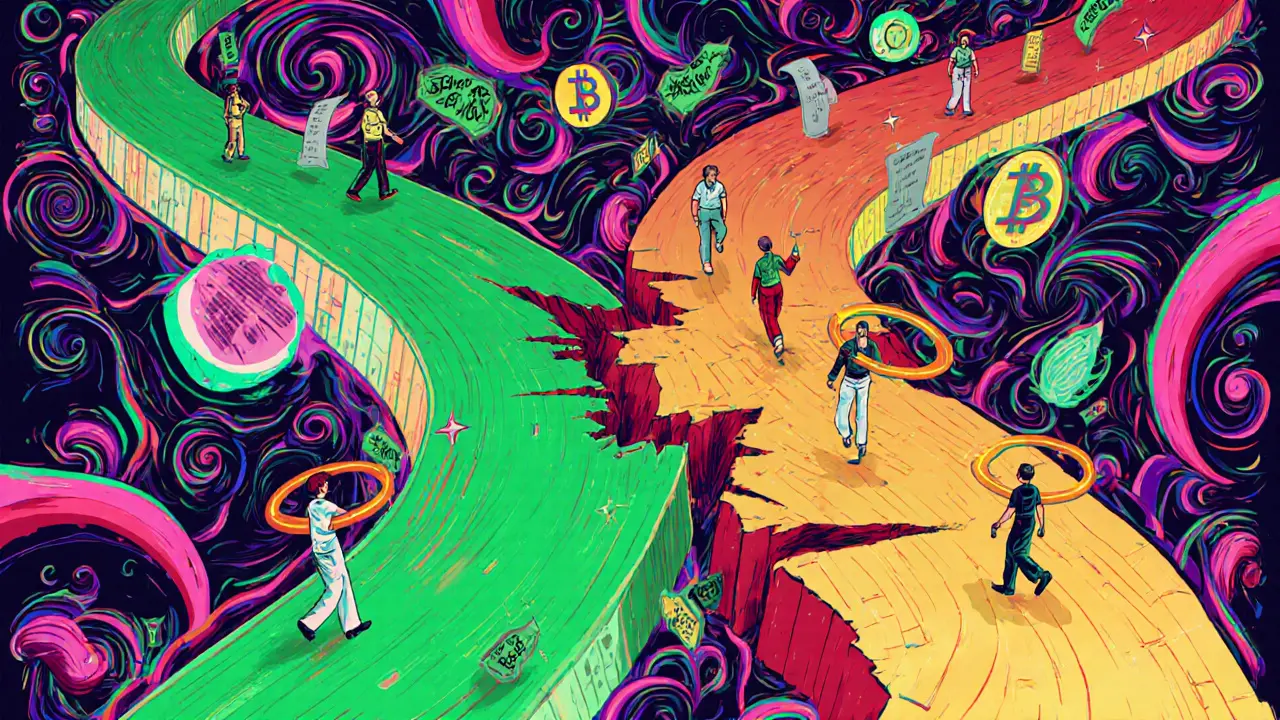 What Happens During a Blockchain Fork: Soft, Hard, and How Communities Split