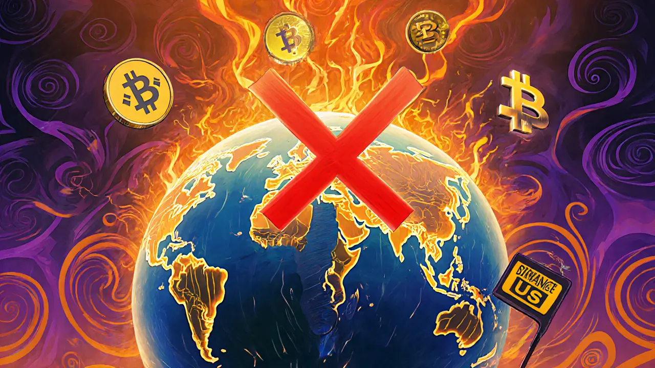 Crypto Exchange Availability by Region Worldwide: Where You Can and Can't Trade