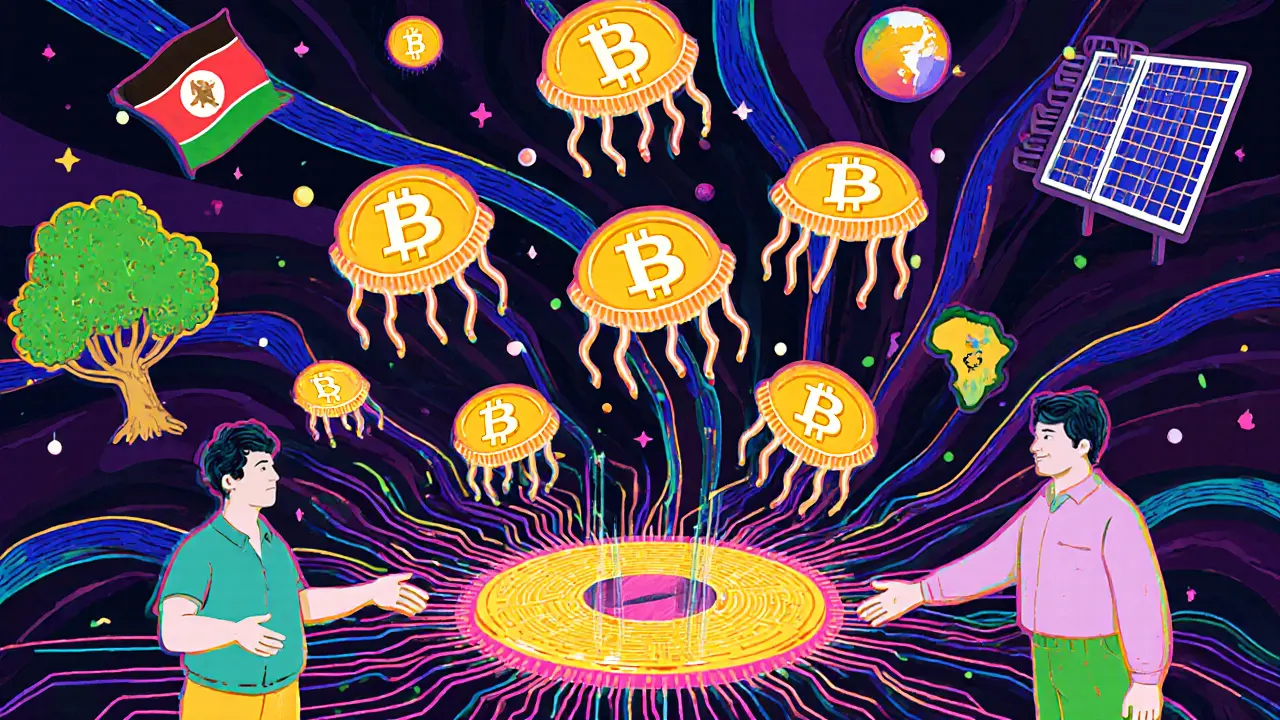 How Carbon Credit Trading on Blockchain Works in 2025