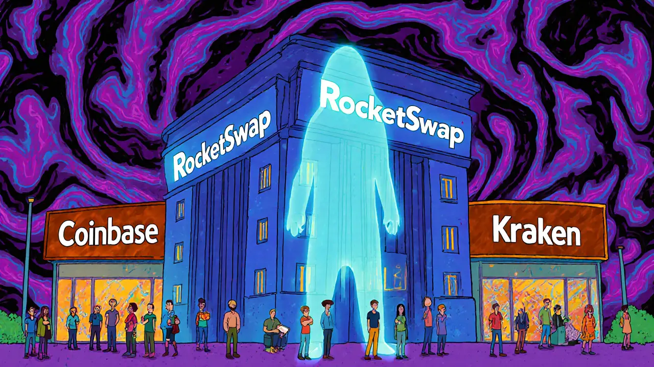 RocketSwap Crypto Exchange Review: Is It Legit or a Ghost Platform?