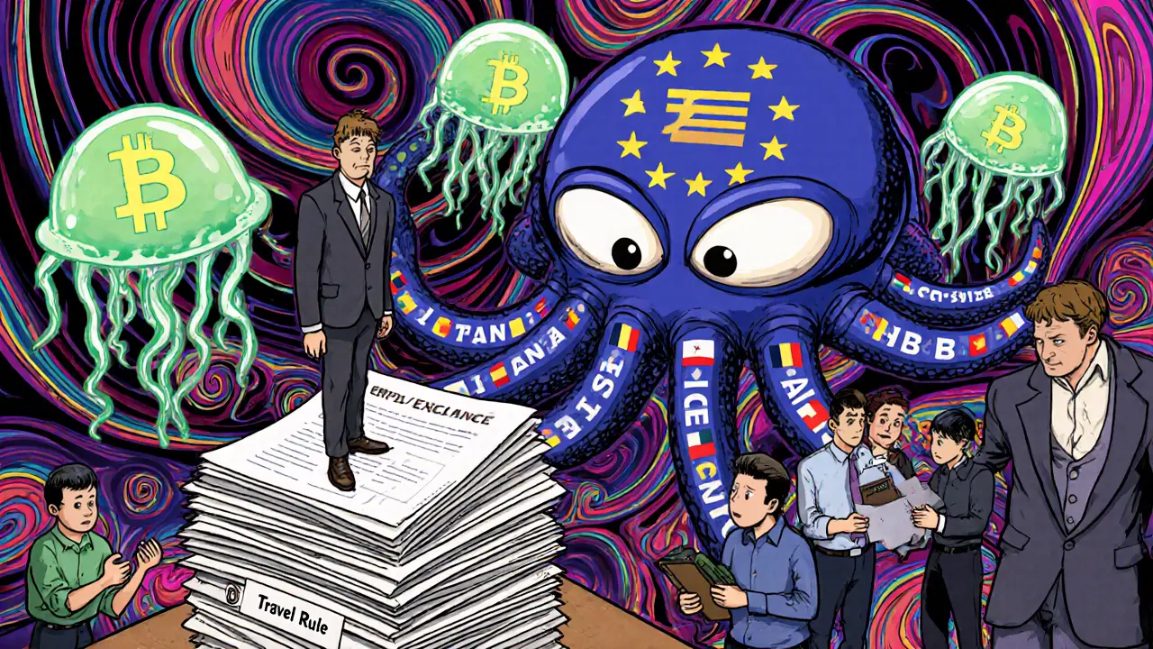 AML Requirements for Crypto Businesses in the EU: What You Need to Know in 2025