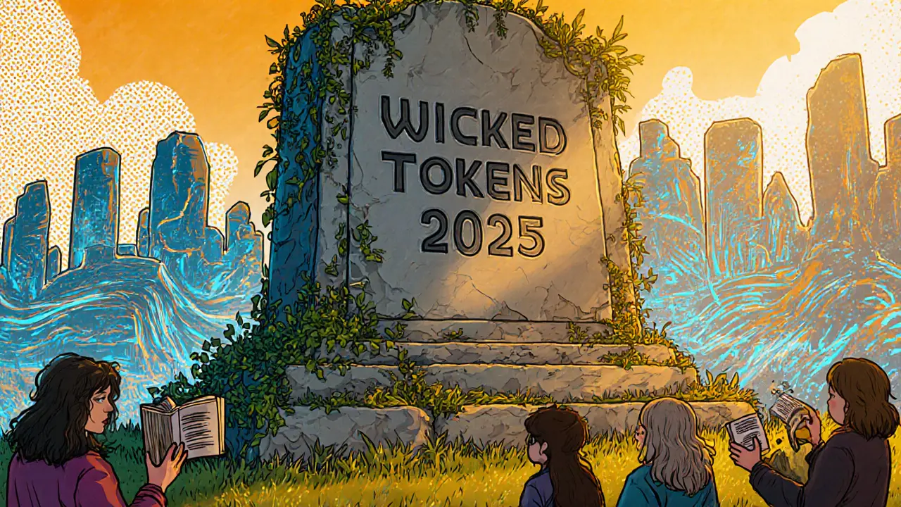 Crumbling WICKED monument overshadowed by fans enjoying real Witcher media