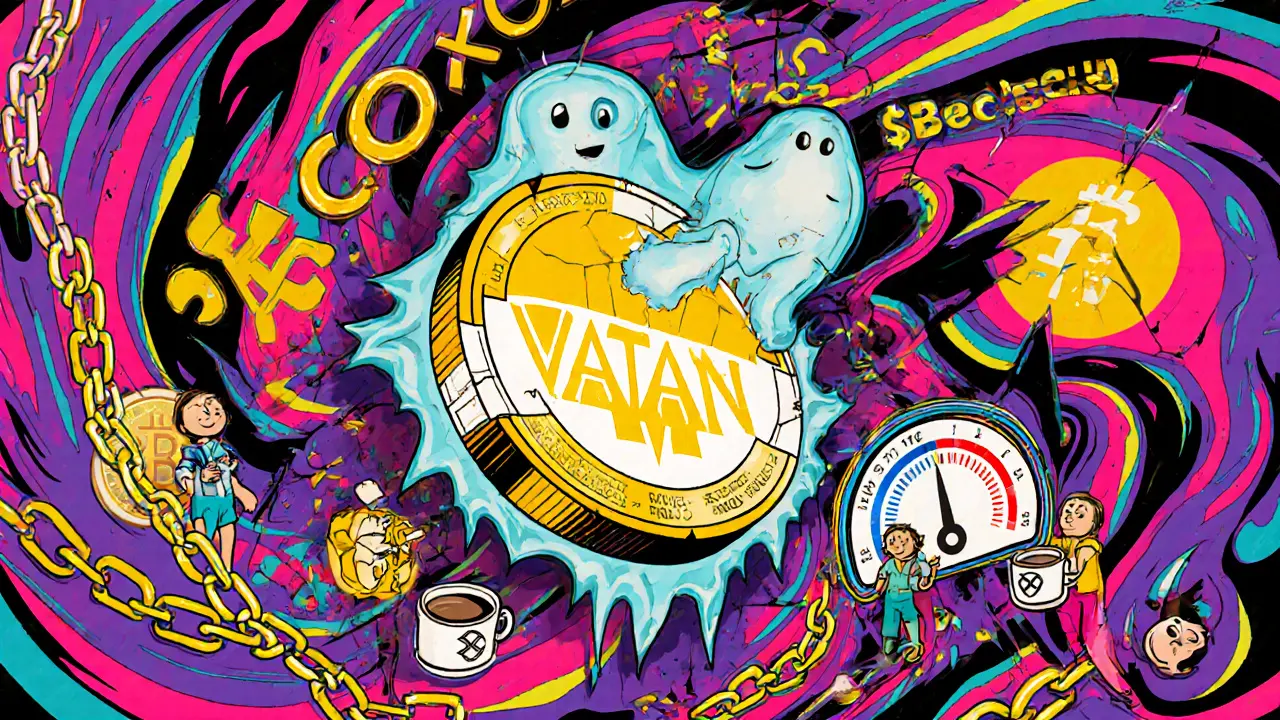 What is Vatan (VATAN) crypto coin? Real facts about the token, trading, and risks