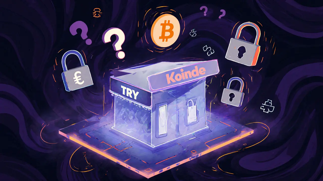 Koinde Crypto Exchange Review: What You Need to Know Before Trading