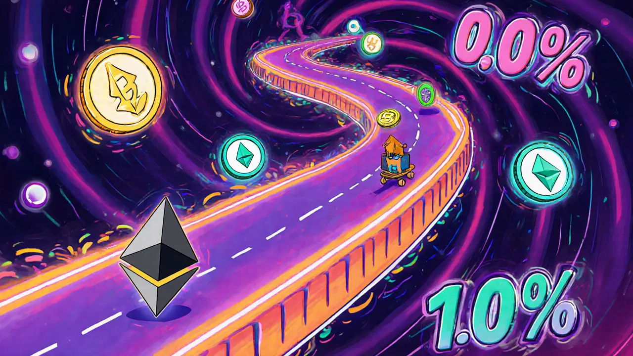 Uniswap v3 Ethereum DEX Review: Fees, Liquidity, and Real-World Performance