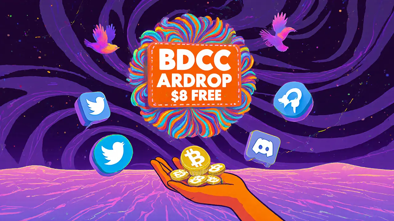 BDCC (BITICA COIN) Welcome Sign-Up Bonus Airdrop: How to Claim $8 Free Tokens in 2025