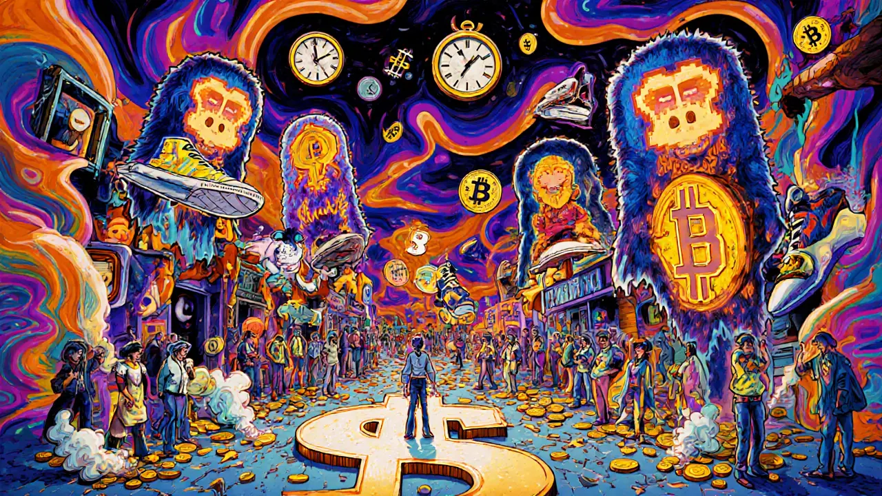 NFT Market Crash: What Happened and Why It Collapsed So Fast