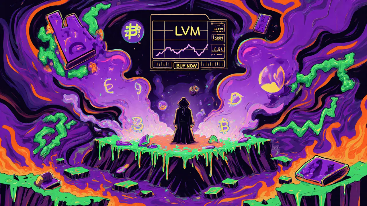 What is LakeViewMeta (LVM) crypto coin? The truth behind the metaverse project