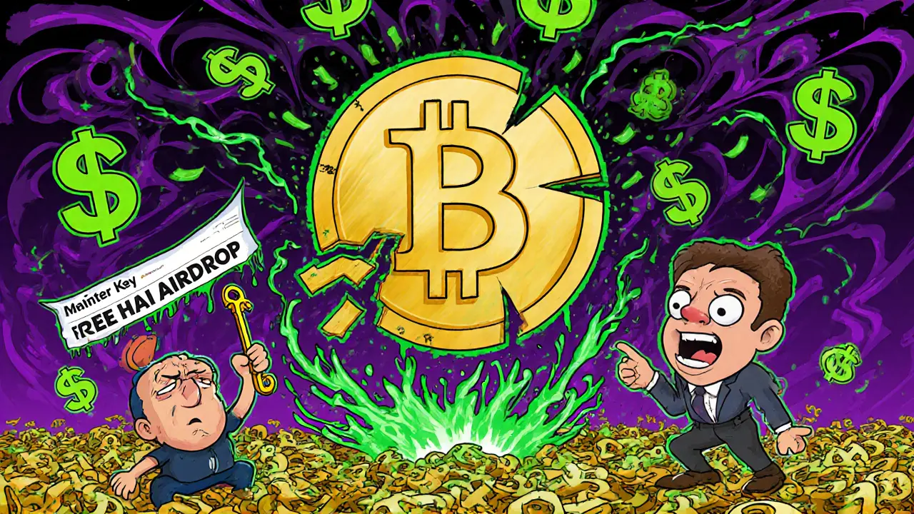 HAI Hacken Token Airdrop: What Really Happened and Why There Isn't One