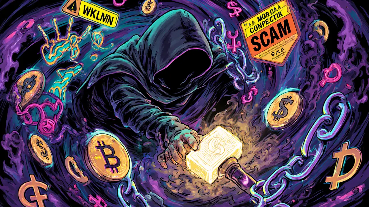 KIM (KingMoney) WKIM Mjolnir Airdrop: What’s Real and What’s Not