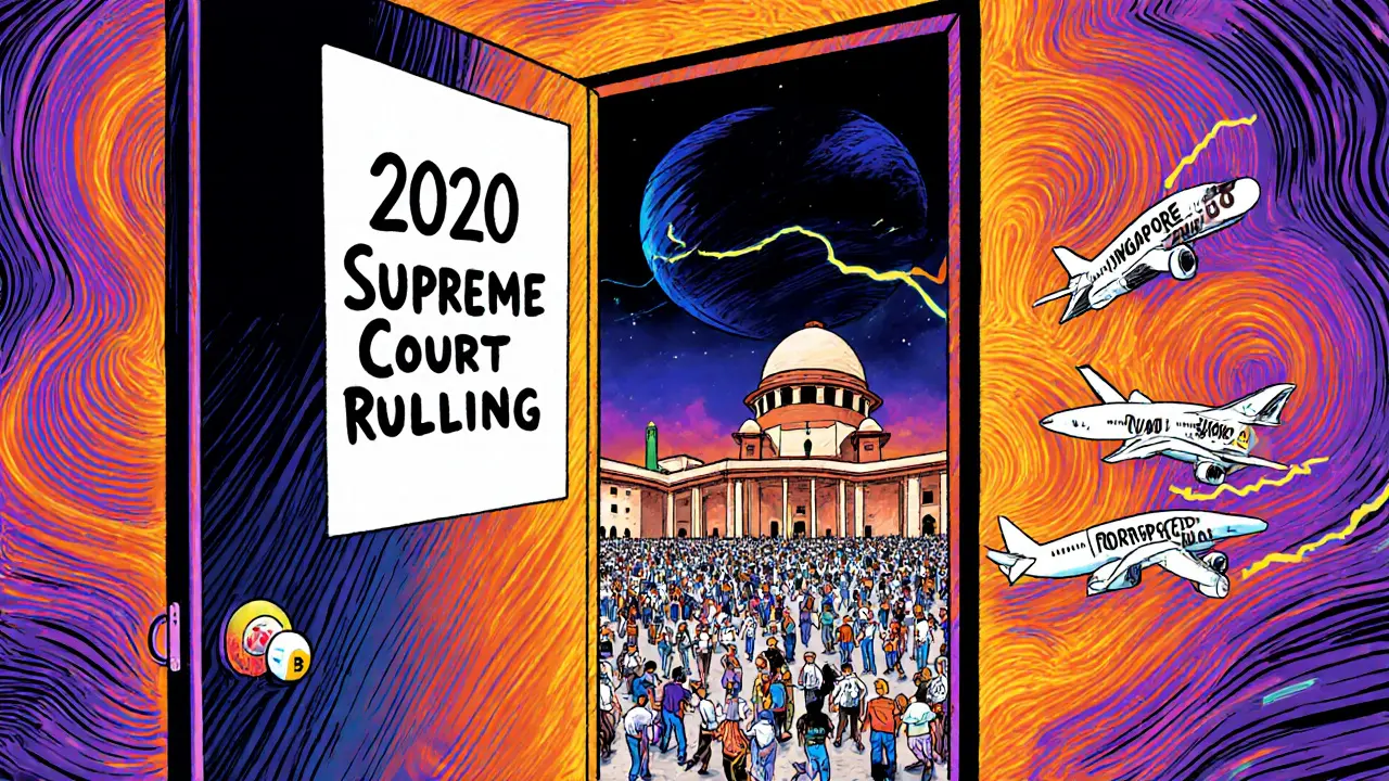 Open door to crypto freedom leading to entrepreneurs fleeing to global hubs under shadowy bureaucracy.