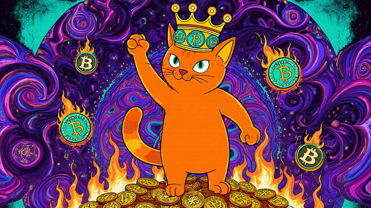 What is Cat in a Dog's World (MEW) Crypto Coin? The Feline Memecoin on Solana Explained