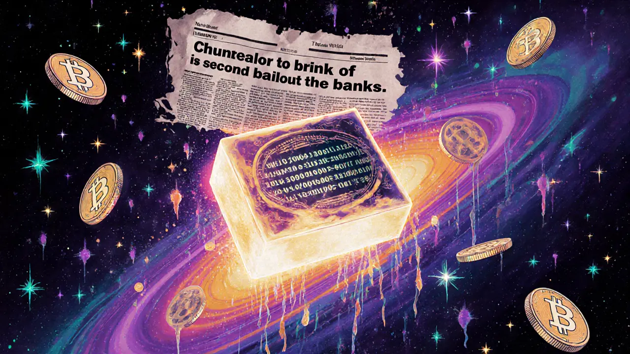 Why the Genesis Block Timestamp Matters More Than You Think