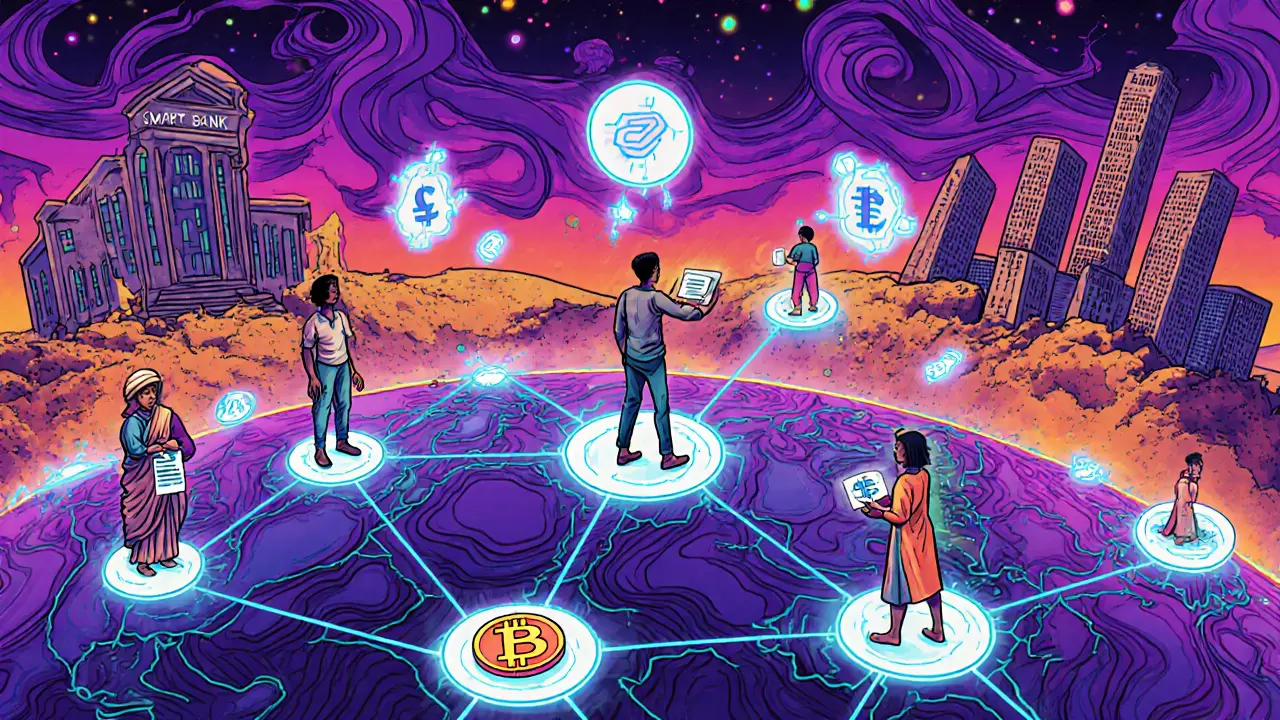 How DeFi is Disrupting Traditional Finance