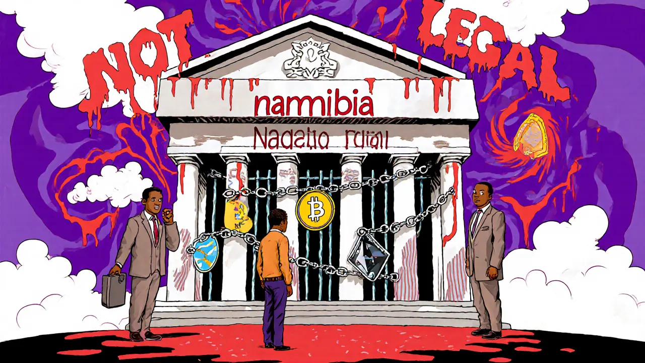 Namibia Banking Restrictions on Crypto Transactions: What You Need to Know in 2025