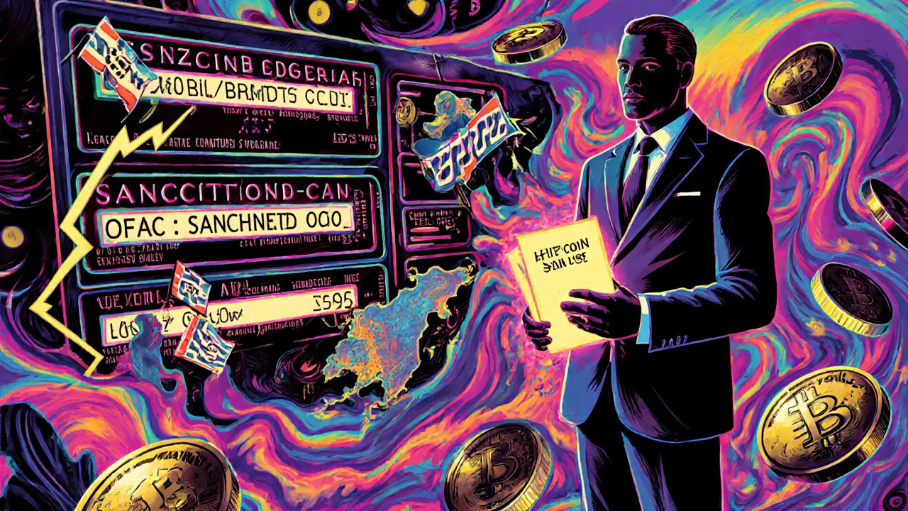 OFAC Cryptocurrency Sanctions and Compliance: What Crypto Businesses Must Do in 2025