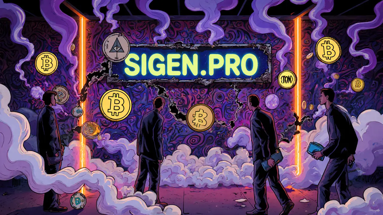SIGEN.PRO Crypto Exchange Review: Is It Still Operational in 2025?