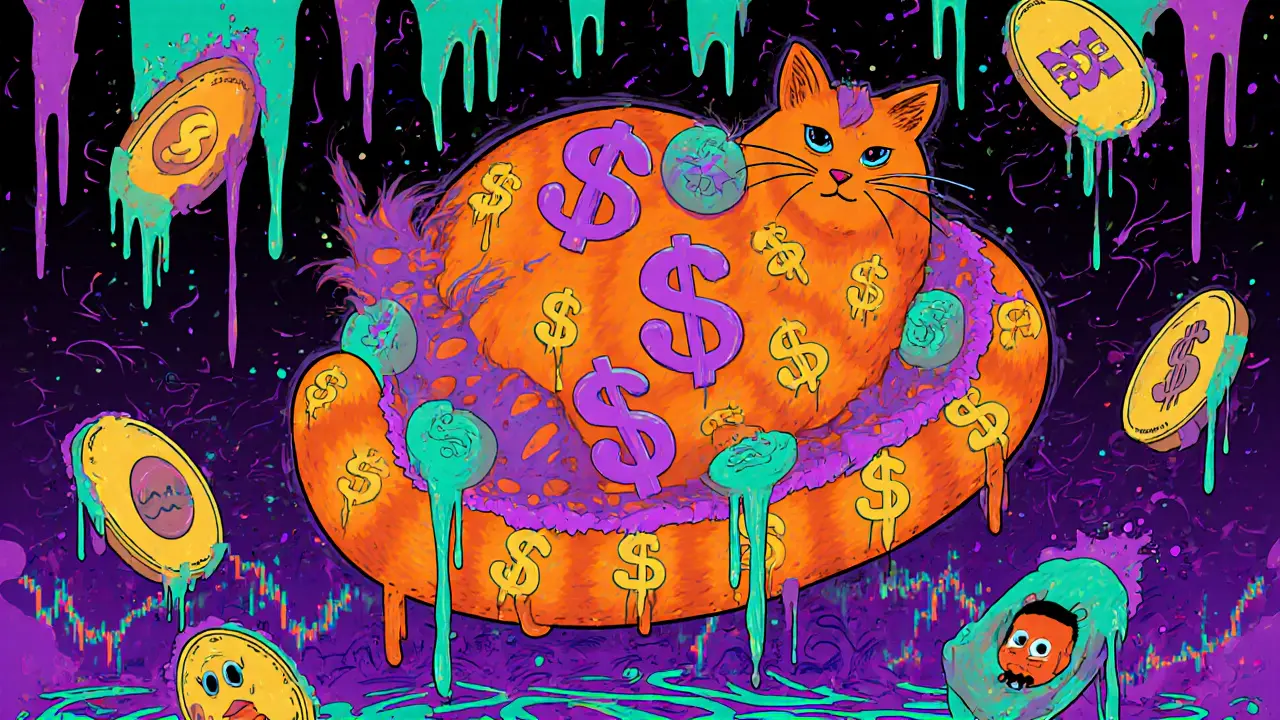 What is Chonk The Cat (CHONK) crypto coin? The truth about this meme token