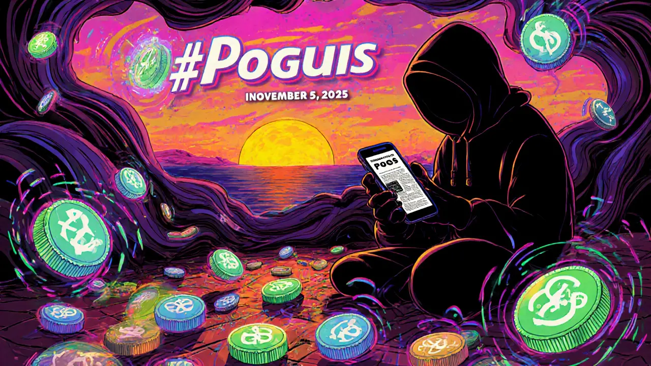 What is POG (POGS) crypto coin? The truth behind the nostalgic meme token
