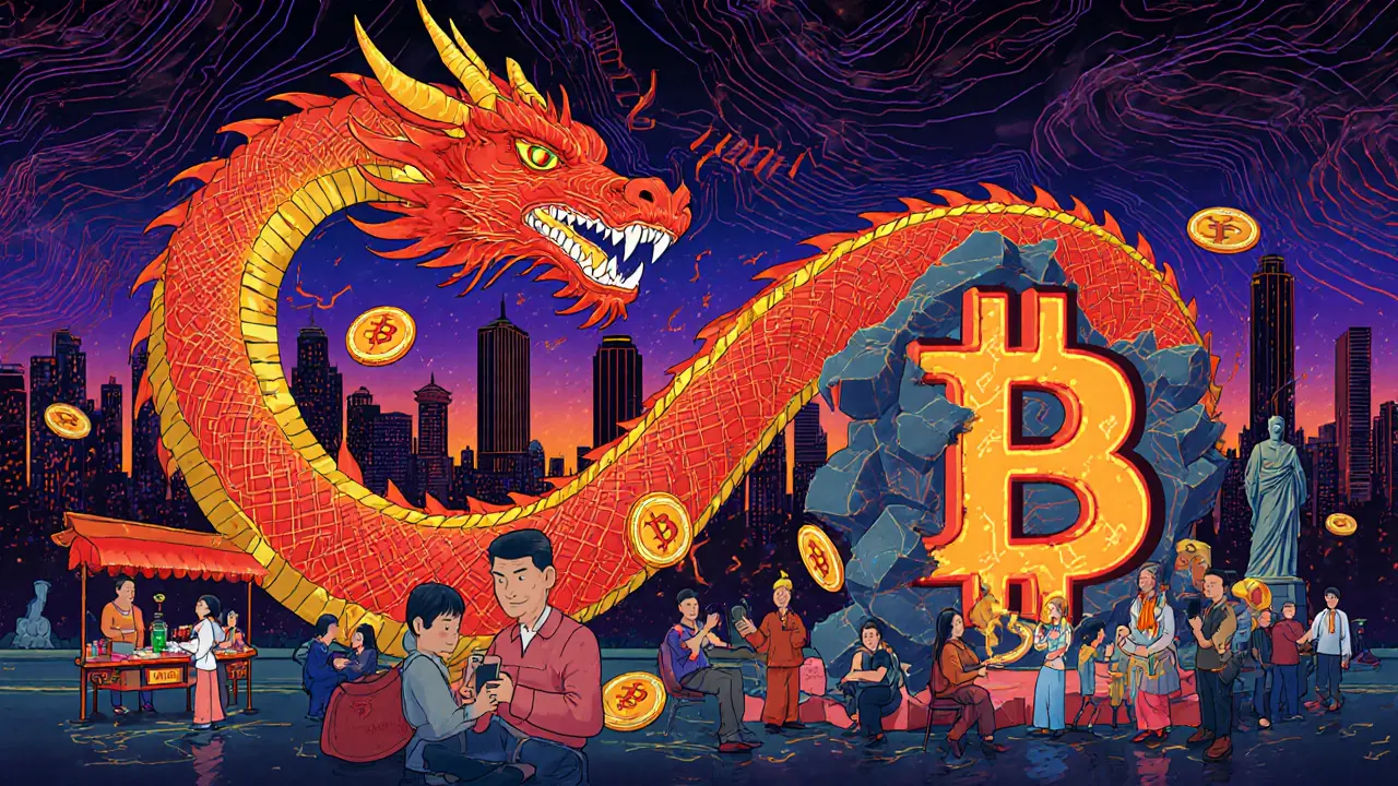E-CNY vs Bitcoin: How China Is Replacing Crypto with State-Controlled Digital Money