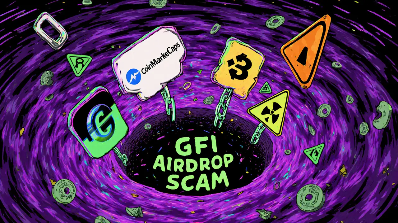 GameFi Protocol (GFI) CoinMarketCap Airdrop: What You Need to Know