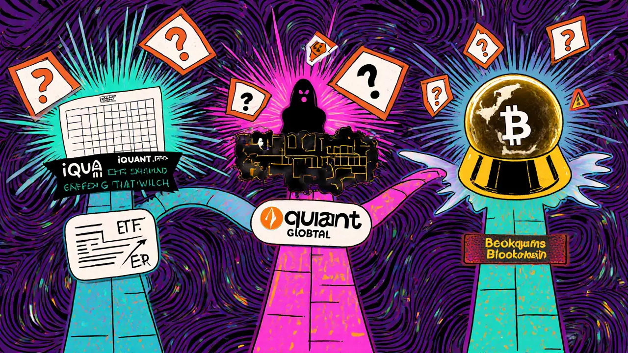 Iquant Crypto Exchange Review: What You Need to Know Before Trading