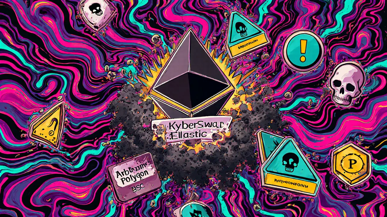 KyberSwap Elastic (Ethereum) Crypto Exchange Review: What Happened and Is It Still Safe?