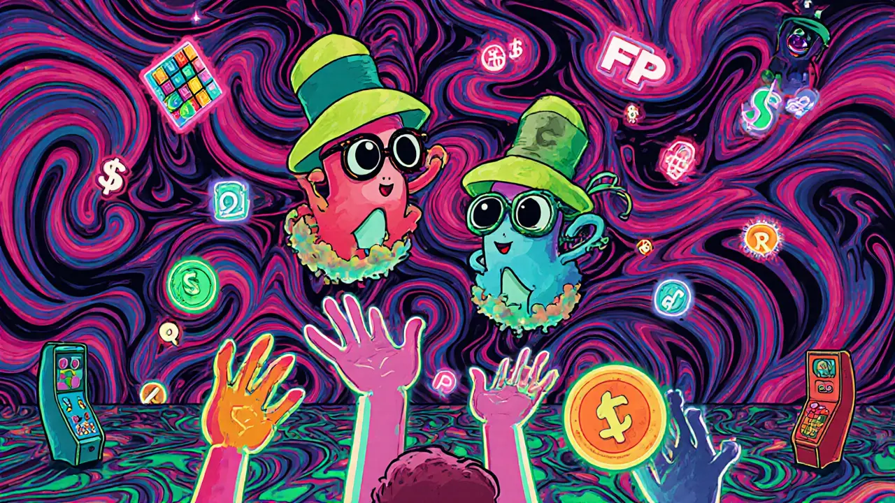 What is Forgotten Playland (FP) Crypto Coin? Explained with Price, Usage, and Risks