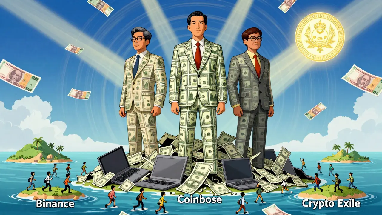 Big Vietnamese firms dominate crypto market as millions of users flee to offshore exchanges.