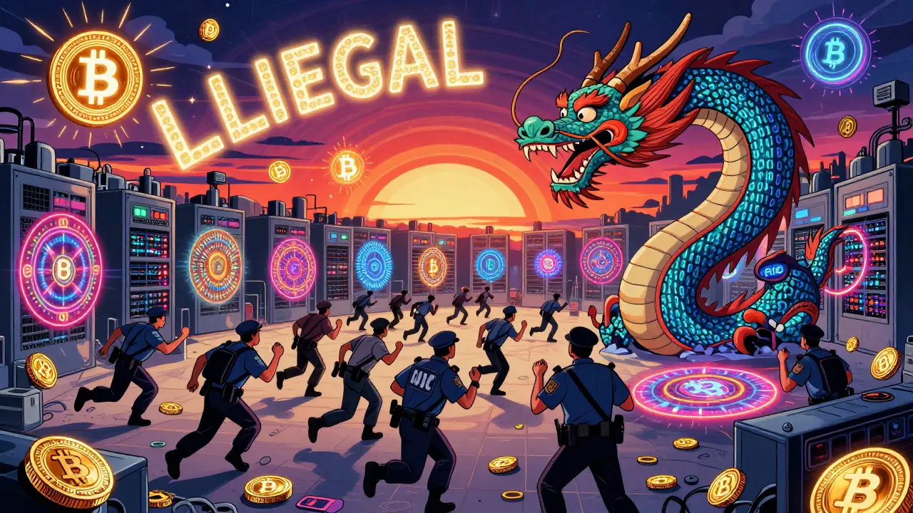 Chinese Government Crypto Seizures and Enforcement Actions: The Complete Ban Explained