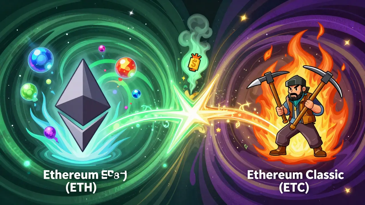 How Ethereum Hard Forks Upgrade the Network