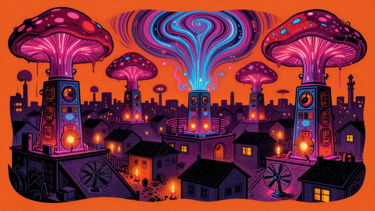 How Iranian Energy Subsidies Fuel Crypto Mining and Cause Power Blackouts