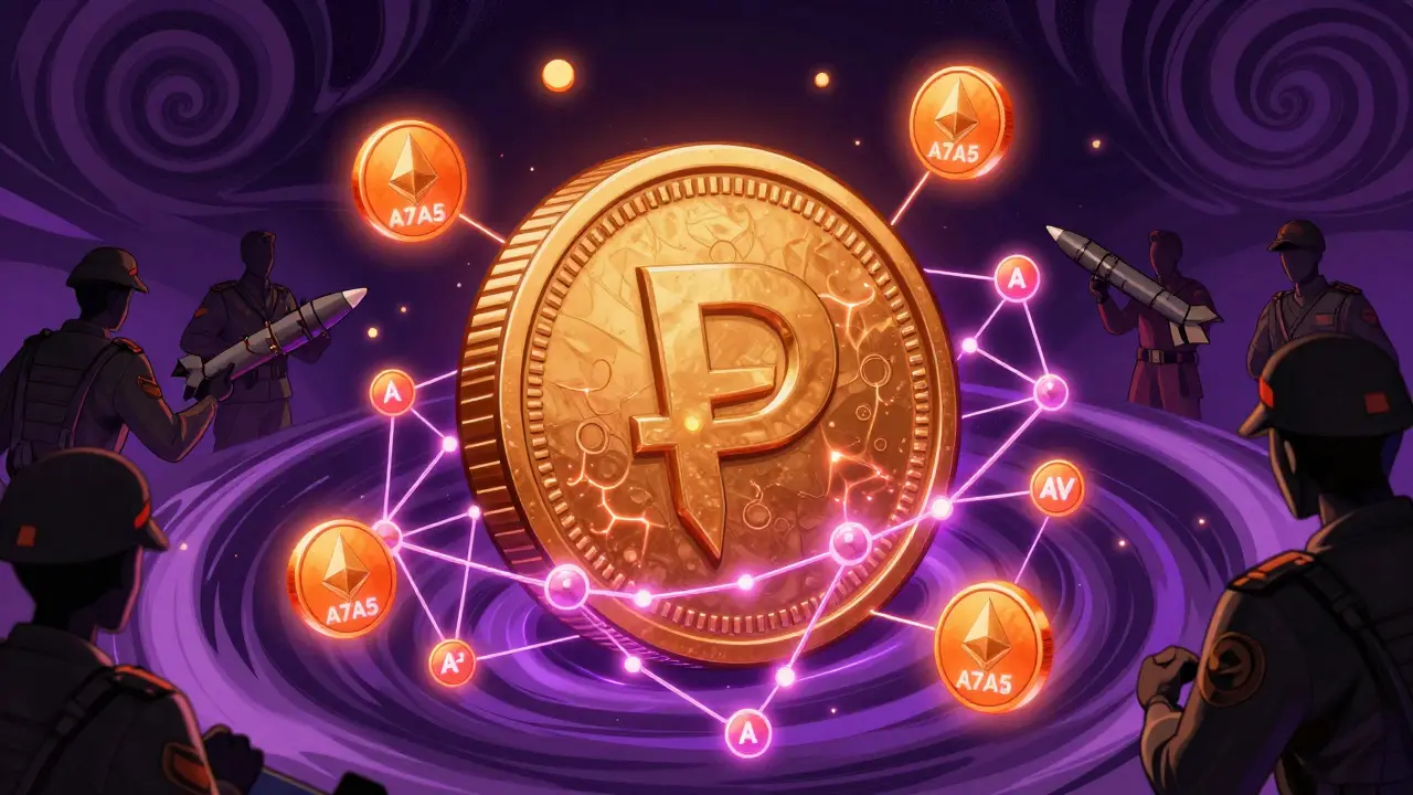 How Russia Uses Cryptocurrency to Bypass Western Sanctions