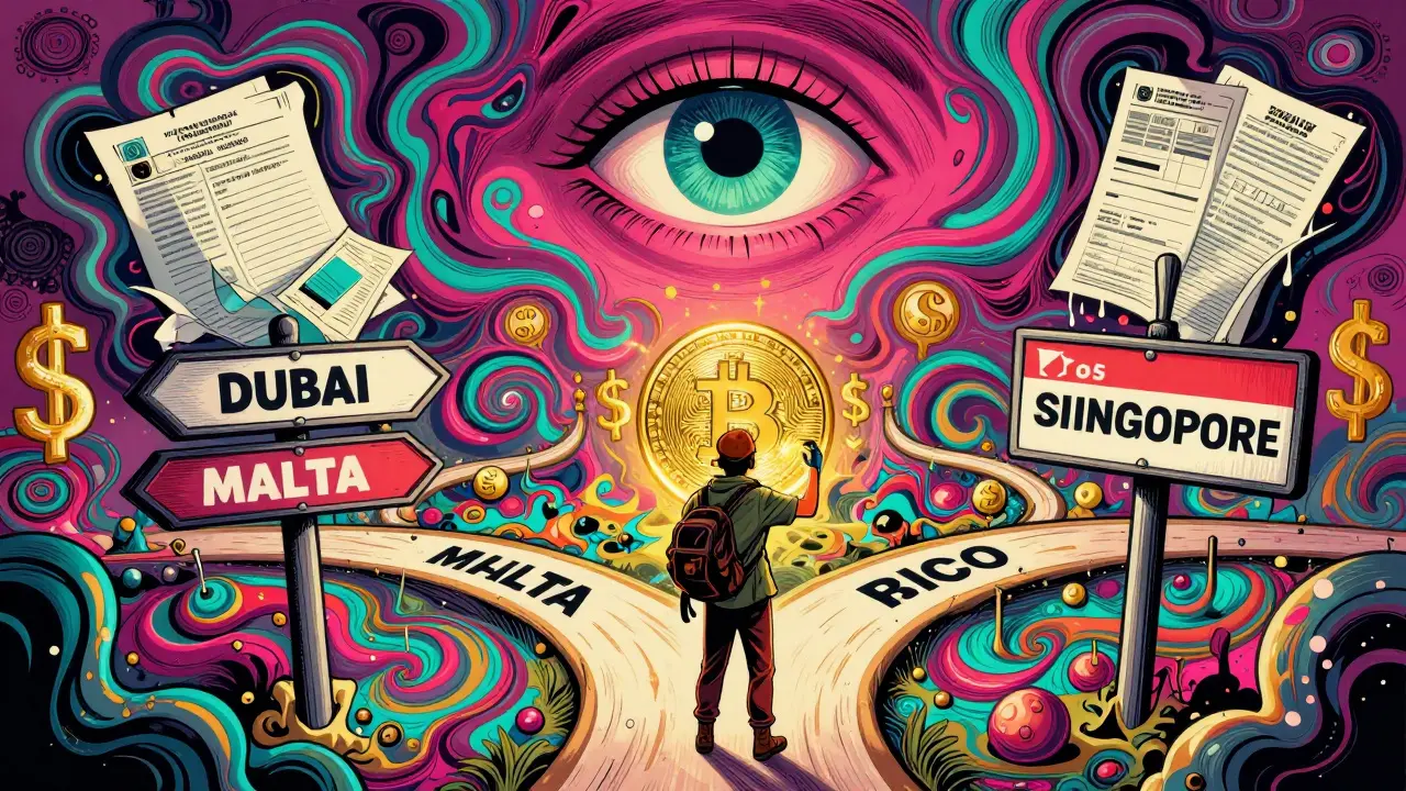 Tax Residency Changes for Crypto Tax Optimization: What Actually Works in 2025