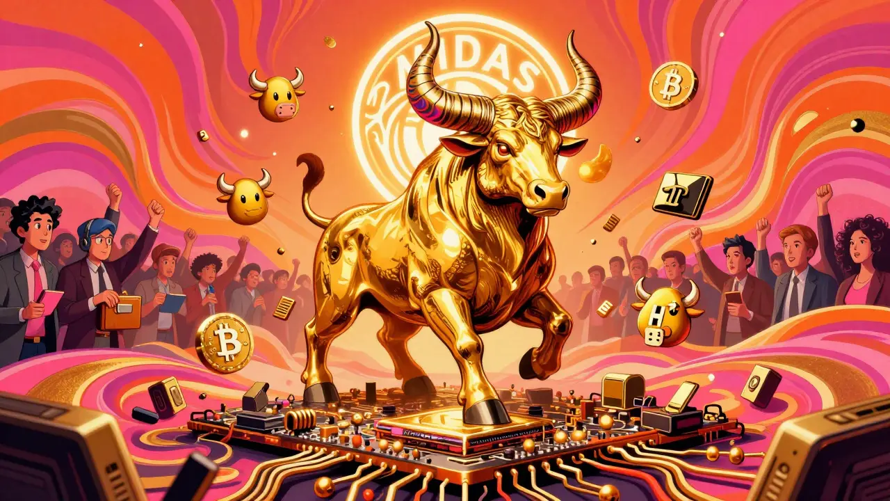 What is Midas The Minotaur (MIDAS) crypto coin? The truth behind the meme coin with the golden touch