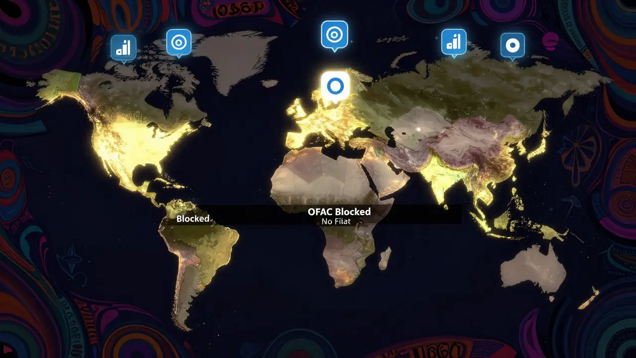 Coinbase Geographic Crypto Restrictions by Country: What’s Allowed and What’s Blocked in 2026