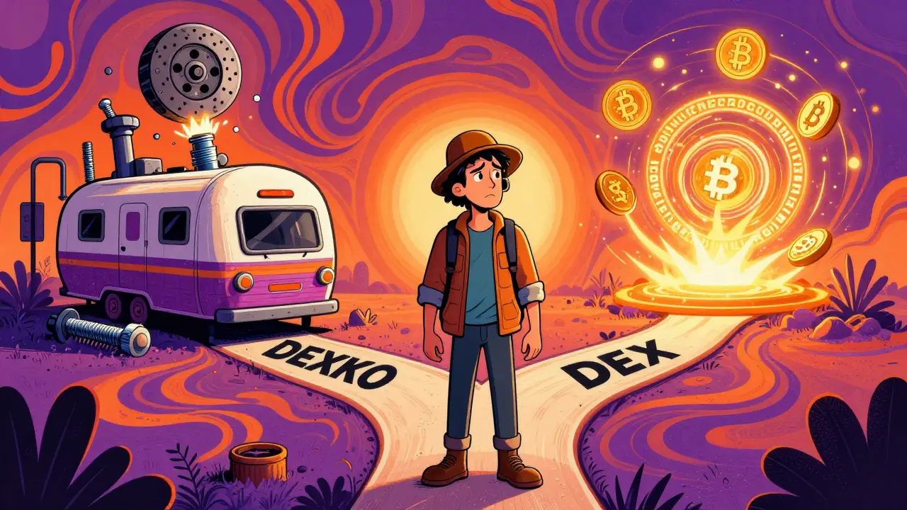 Dexko Crypto Exchange Review: Why Dexko Isn't a Crypto Exchange and What You Actually Need