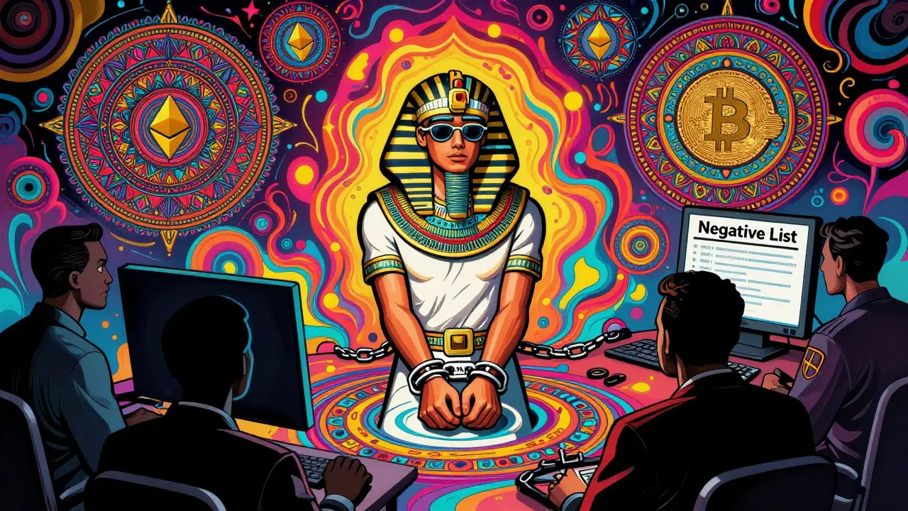 Imprisonment Penalties for Crypto Promotion in Egypt: What You Need to Know