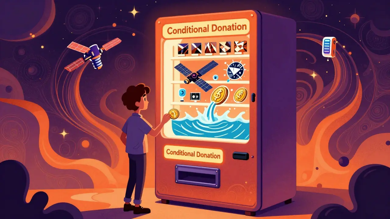 Smart Contracts for Conditional Donations: How Blockchain Ensures Your Charity Money Is Used Right