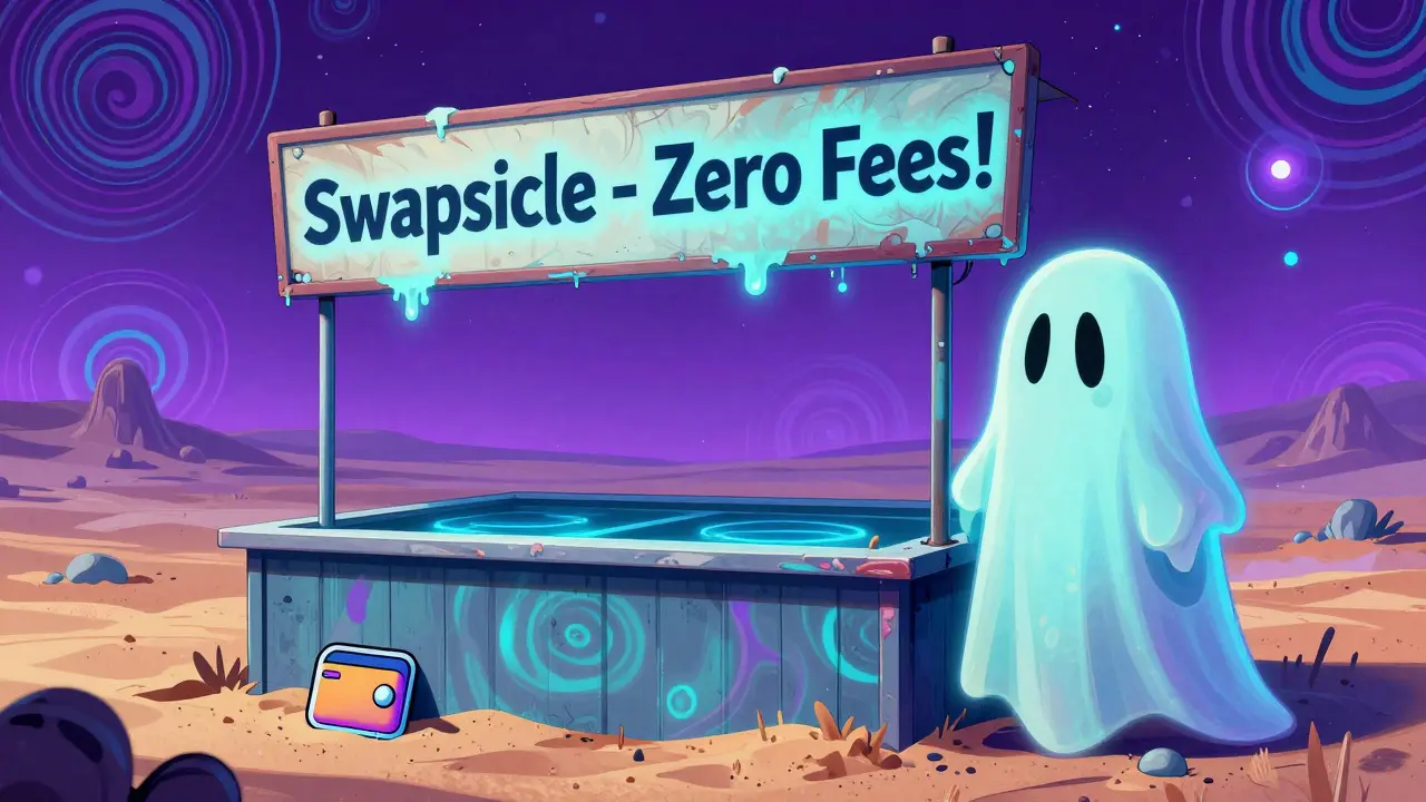 Swapsicle (Avalanche) Crypto Exchange Review: Zero Fees, Zero Users?