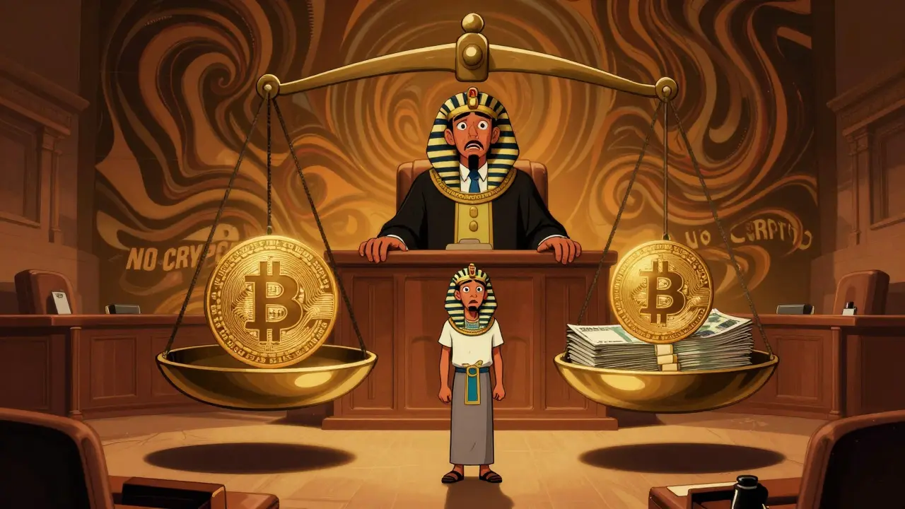 1-10 Million Pound Fines for Crypto Trading in Egypt: What You Need to Know