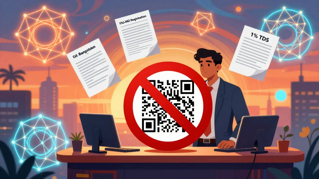 Can Businesses in India Accept Crypto Legally in 2026?