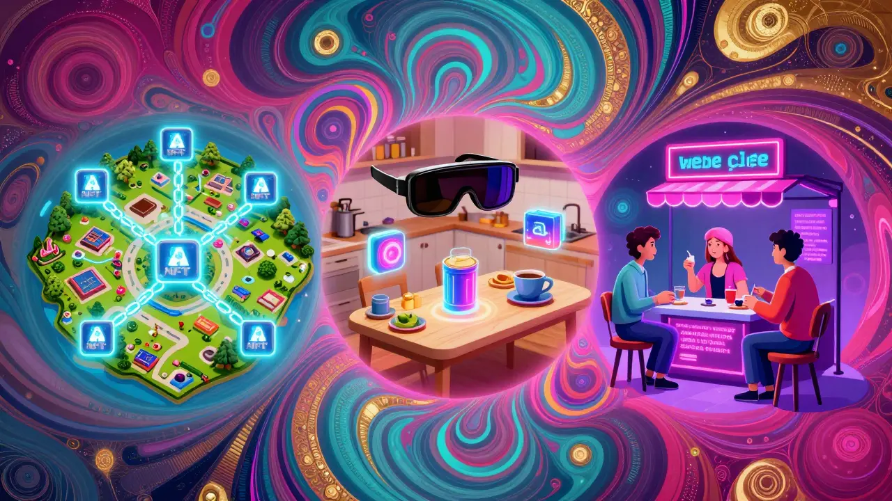 Future of Metaverse Technology: How Blockchain, AI, and AR Will Shape the Next Digital Frontier