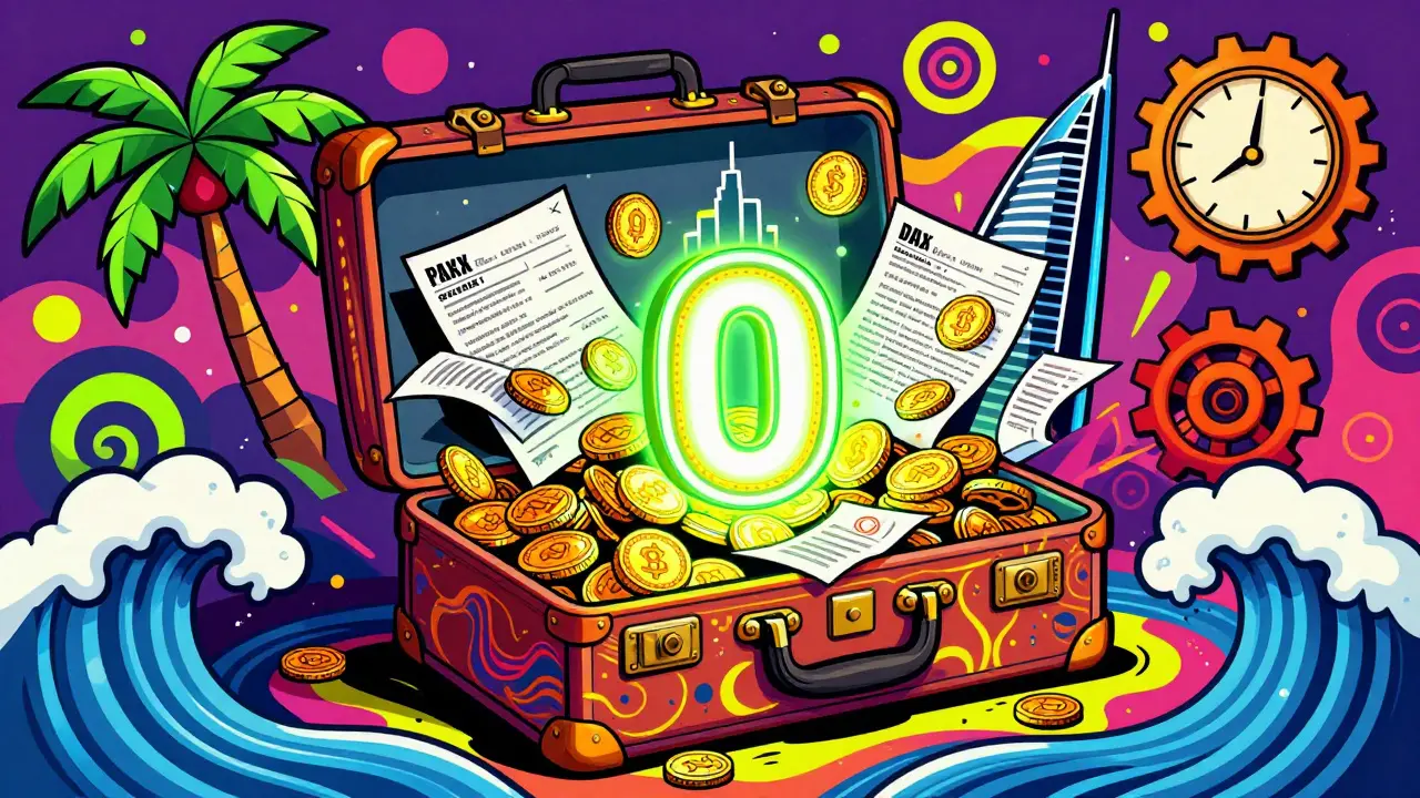 How to Legally Reduce Crypto Taxes by Moving Abroad in 2026