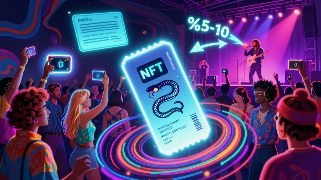 NFT Ticket Resale Markets: How Blockchain Is Changing Event Ticketing