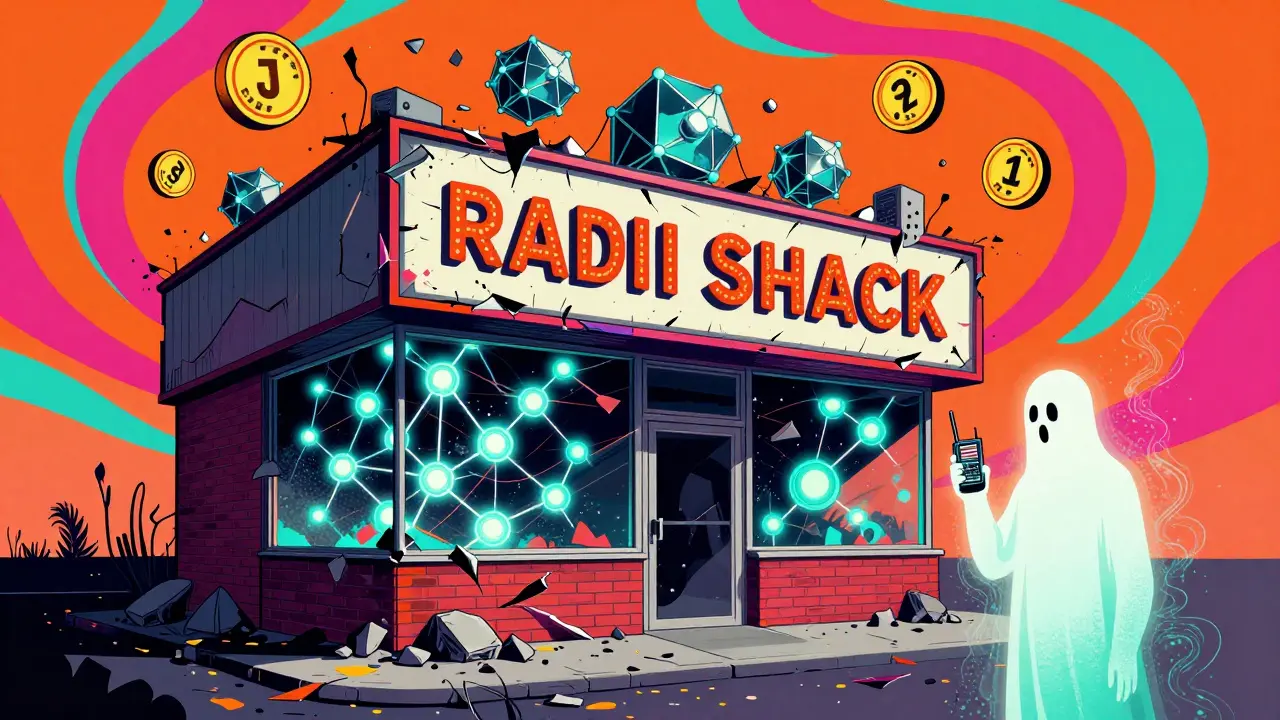 RadioShack (Ethereum) Crypto Exchange Review: A Dying DeFi Project with No Liquidity or Trust