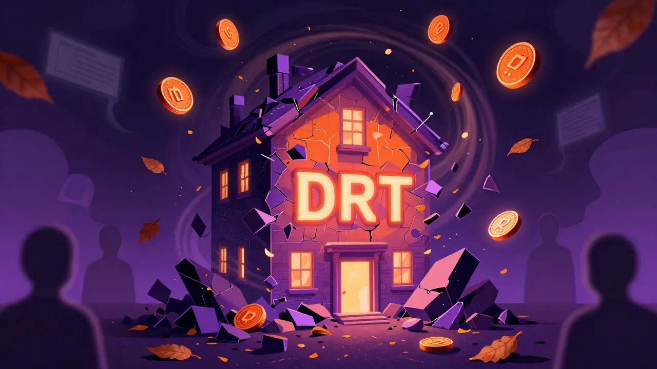 What is DomRaider (DRT) crypto coin? A dead project with zero value