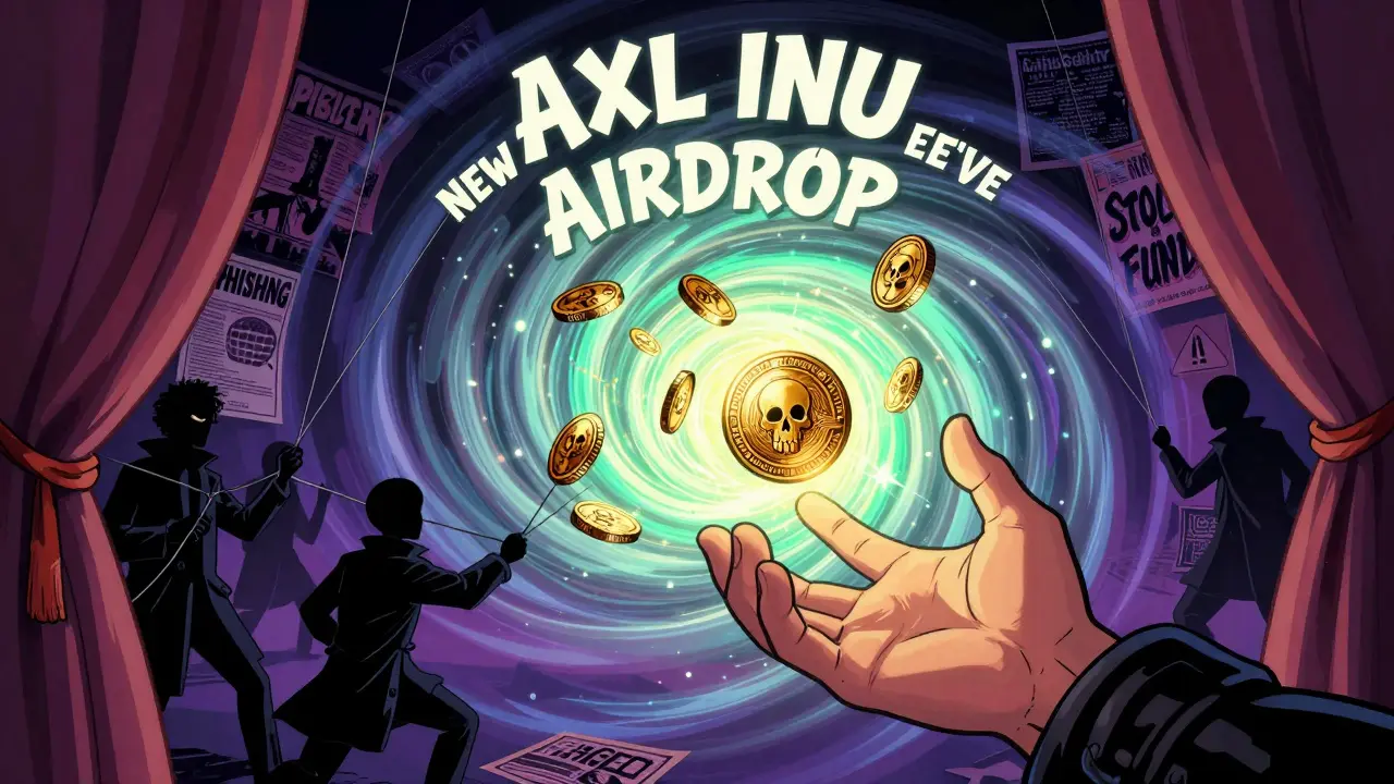 AXL INU New Year's Eve Airdrop: What Really Happened and Why You Should Avoid It