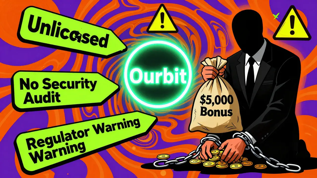 Ourbit Crypto Exchange Review: Risks, Red Flags, and Why You Should Avoid It